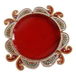 Arti Thali - Red